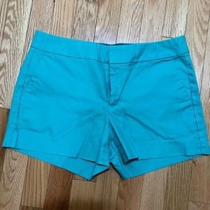 Banana Republic 4 Teal shorts